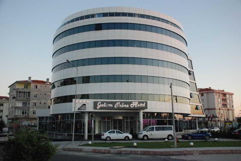 Golden Palas Hotel Cerkezkoy Eksteriør billede
